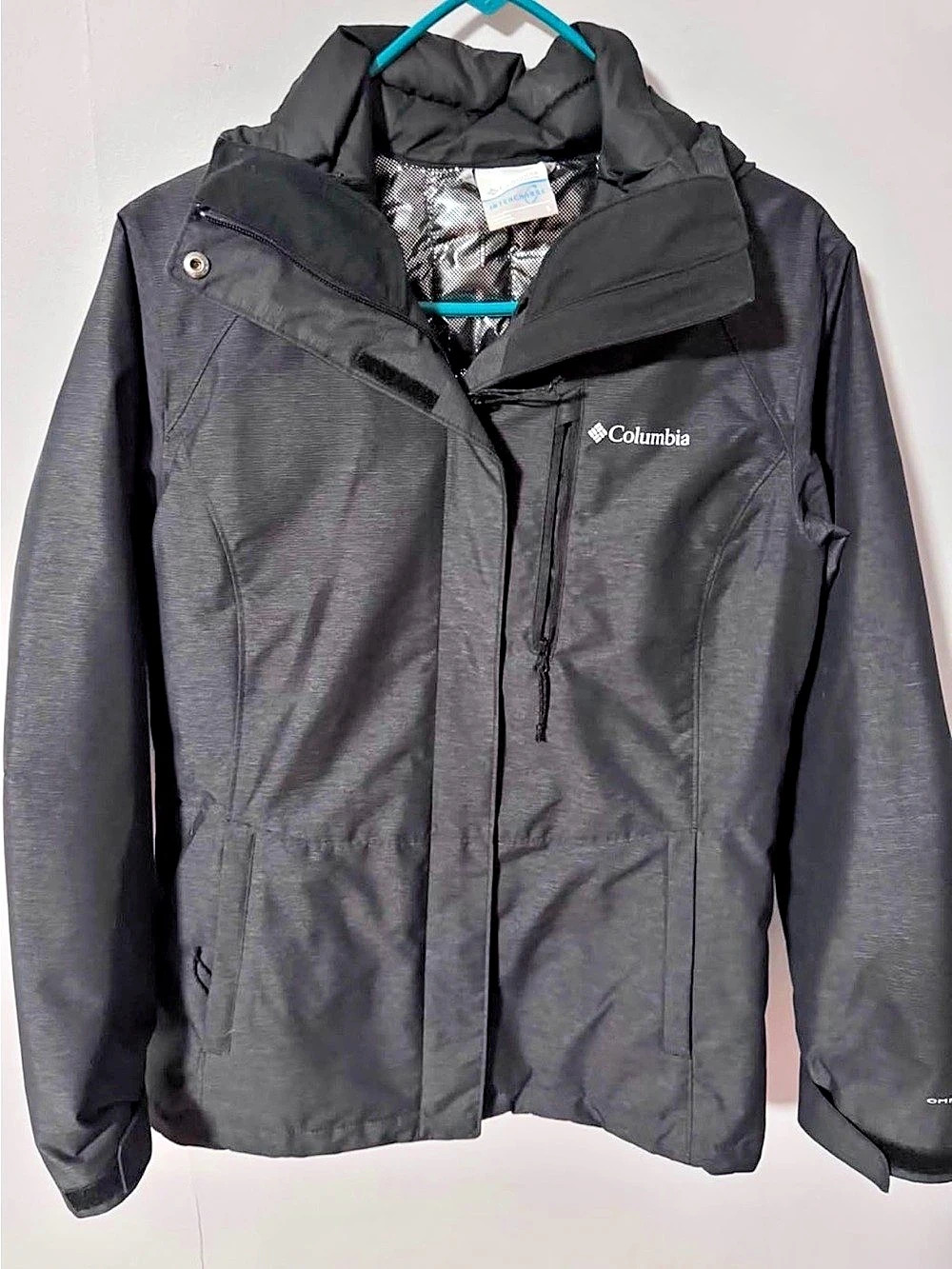 Columbia Interchange Women's Black Jacket